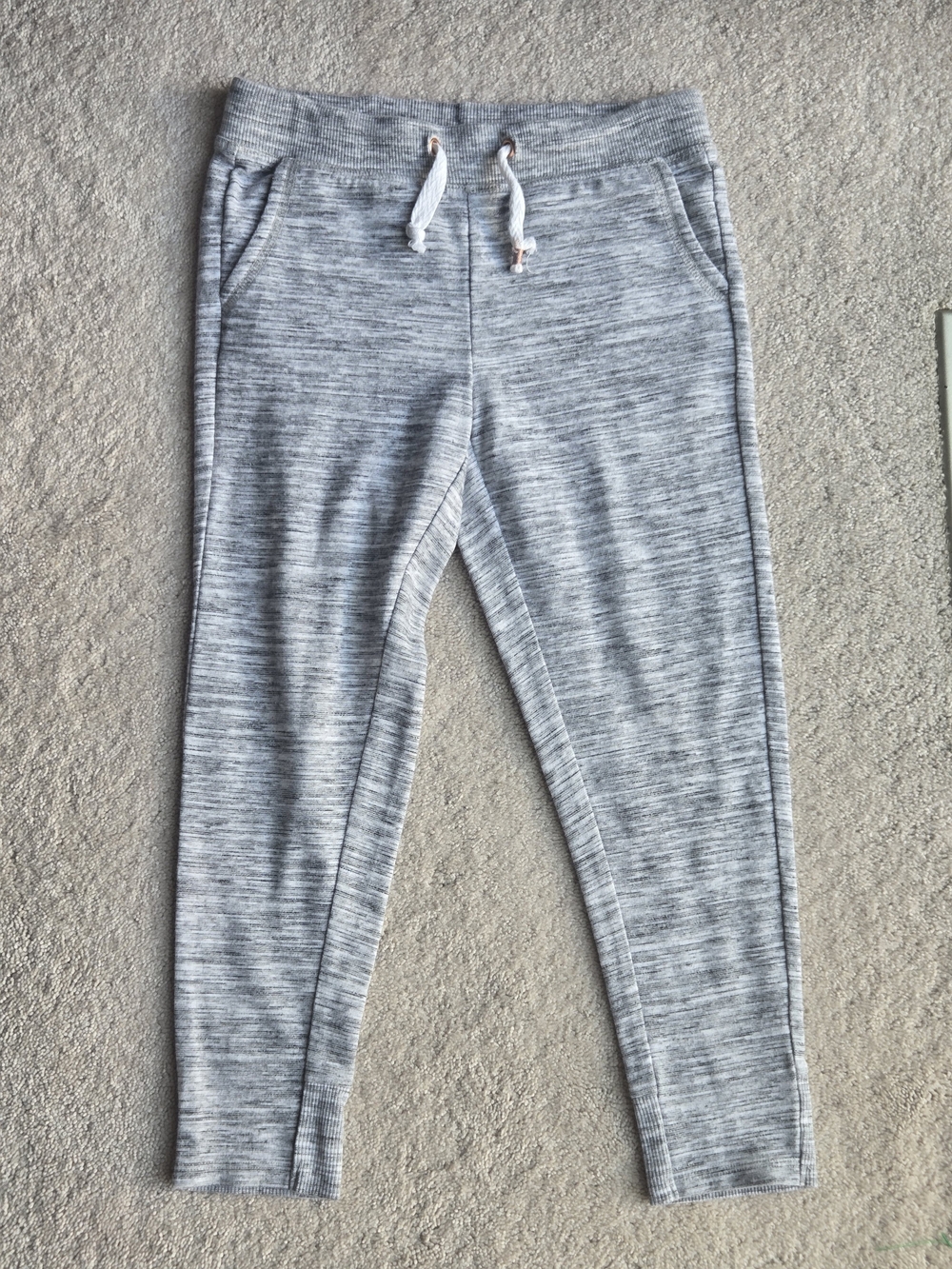 Champion Gray Marled Kids Jogger Pants